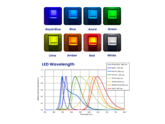 8-Wavelength Bar Light with Filter